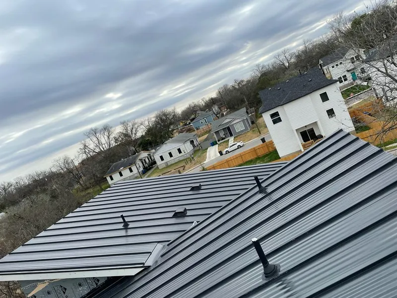 Standing seam metal roof panels with vents for Skylight Repair in Waupaca